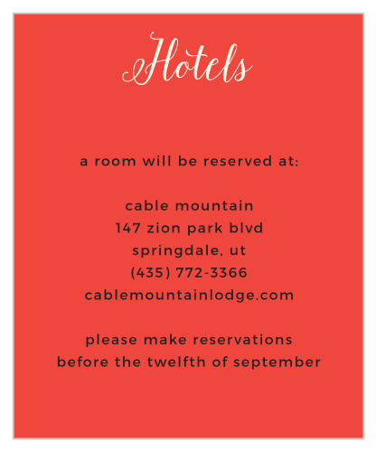 Beach Geek Accommodation Cards