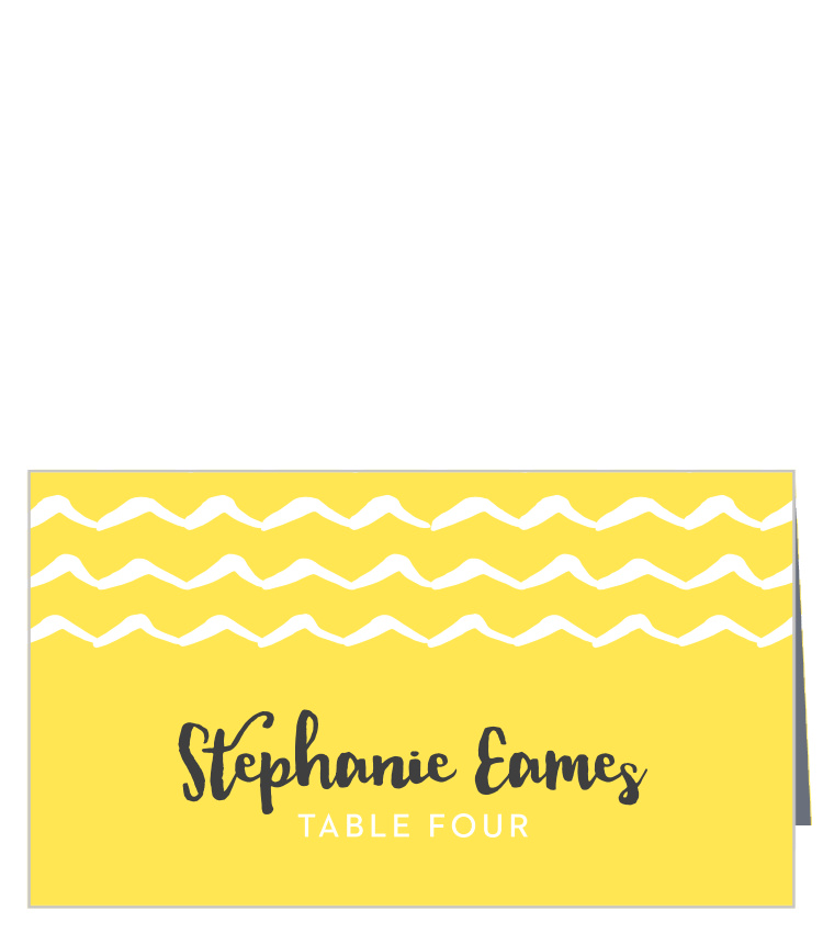 Big Ampersand Place Cards