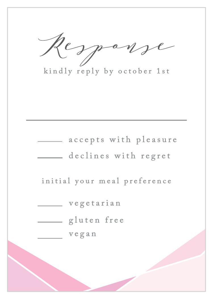 Playful Lines Response Cards