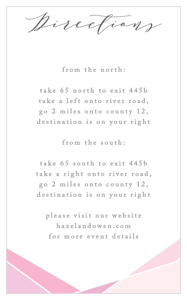 Playful Lines Direction Cards