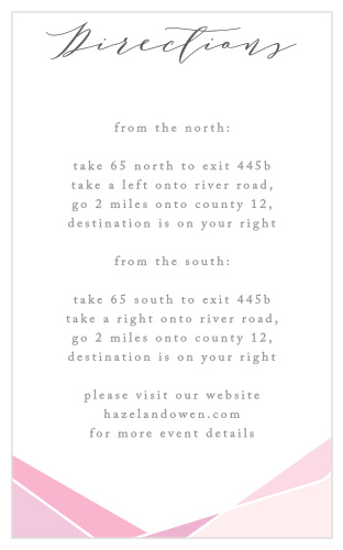 Playful Lines Direction Cards
