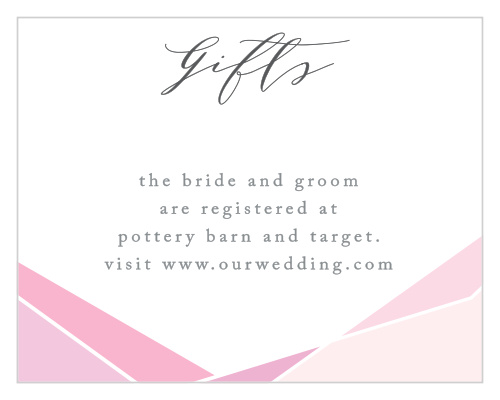 Playful Lines Registry Cards