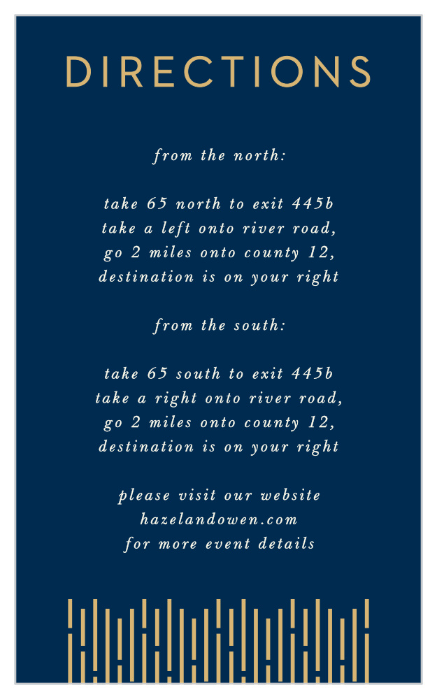 Lovely Lines Direction Cards