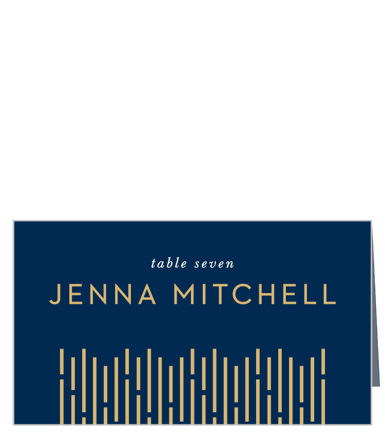Lovely Lines Place Cards