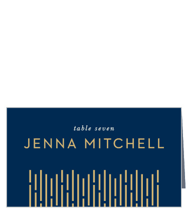 Lovely Lines Place Cards
