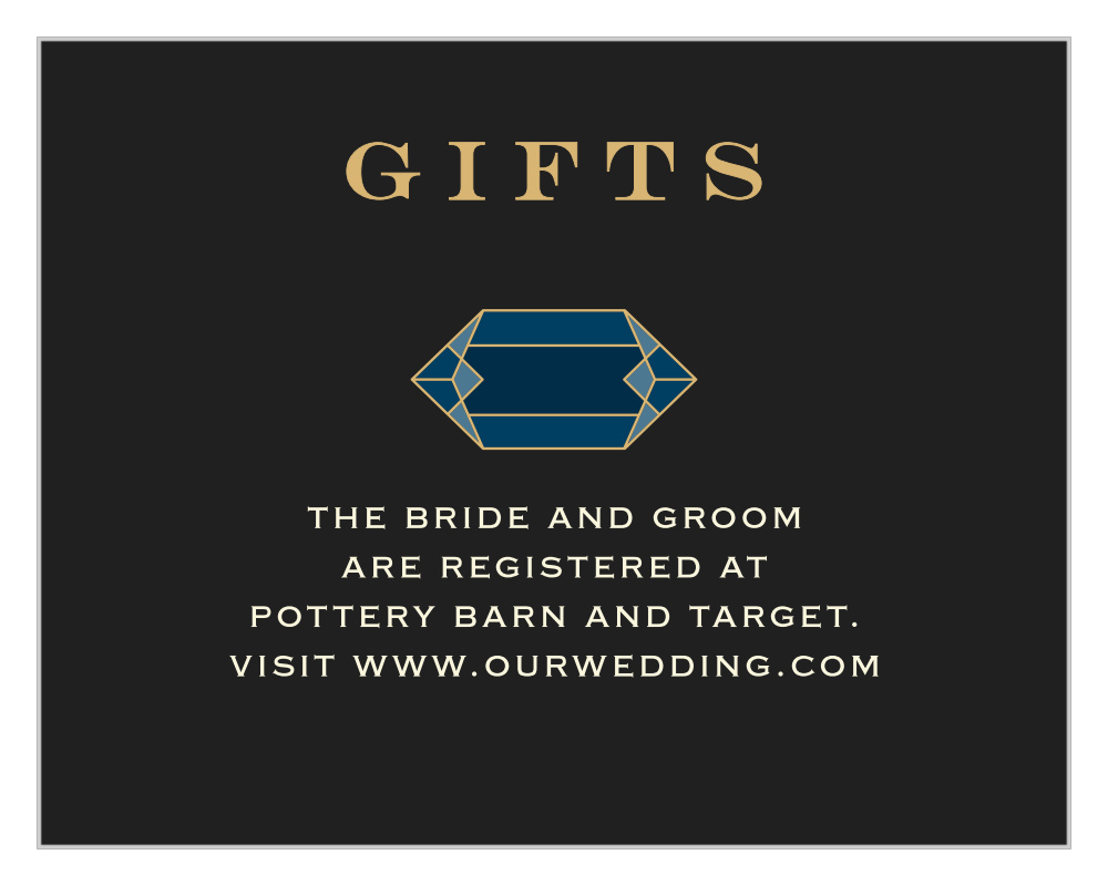 Gem Prism Registry Cards