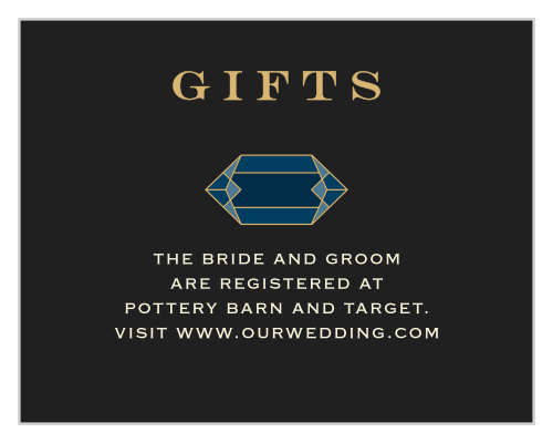 Gem Prism Registry Cards