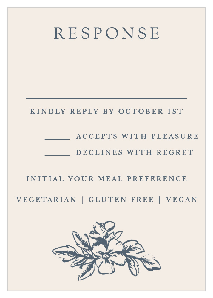 Soft Morning Response Cards