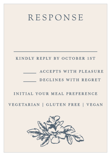 Soft Morning Response Cards