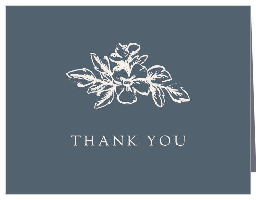 Soft Morning Wedding Thank You Cards