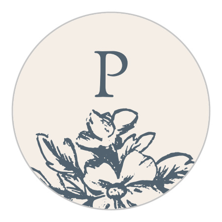 Soft Morning Wedding Stickers