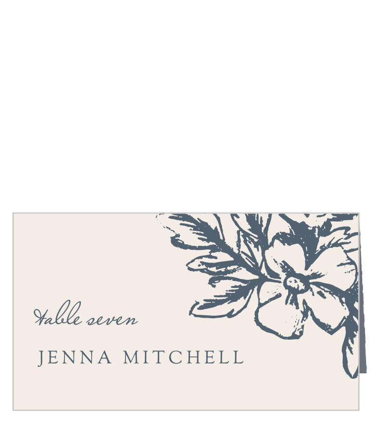 Soft Morning Place Cards