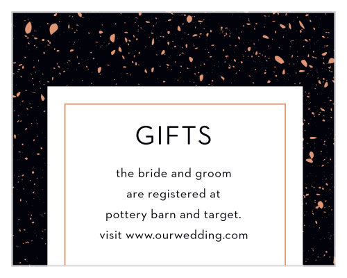 Painted Book Registry Cards