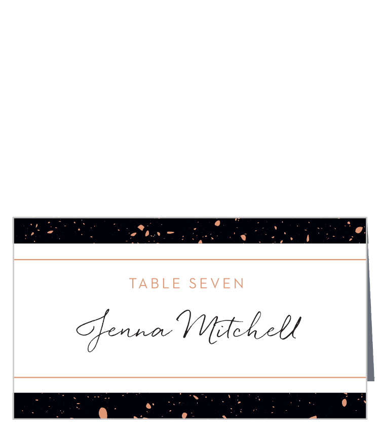 Painted Book Place Cards