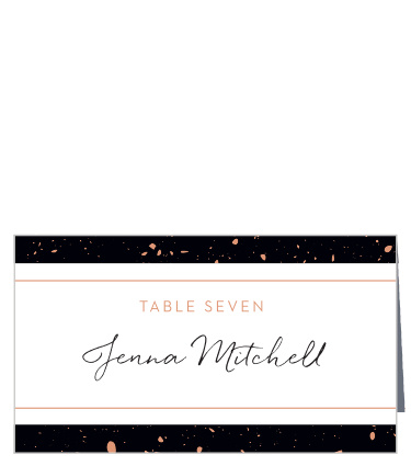 Painted Book Place Cards