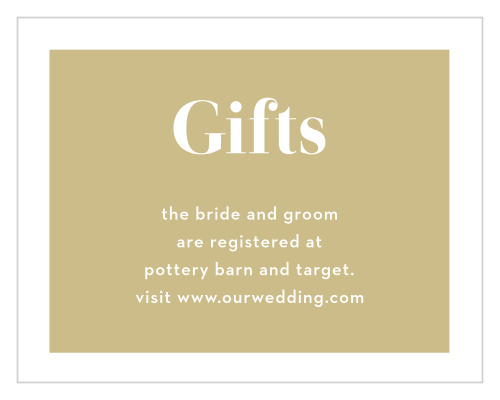 Confetti Overlap Registry Cards