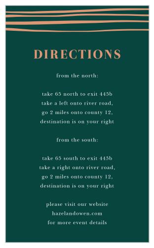 Doodle Border Direction Cards