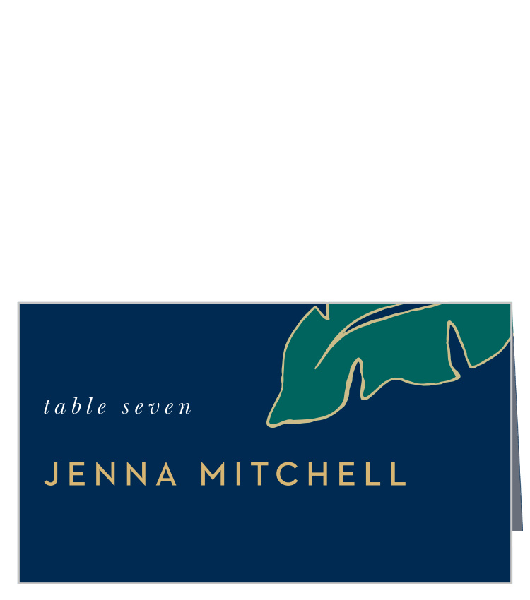 Green Breeze Place Cards