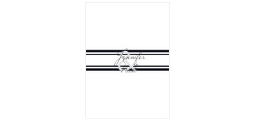 Formal Photo Wedding Belly Bands
