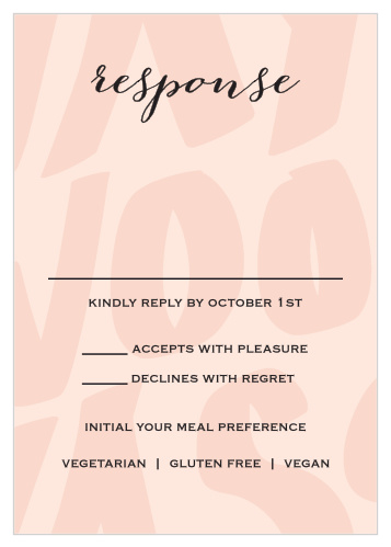 Giddy Graffiti Response Cards