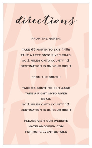 Giddy Graffiti Direction Cards