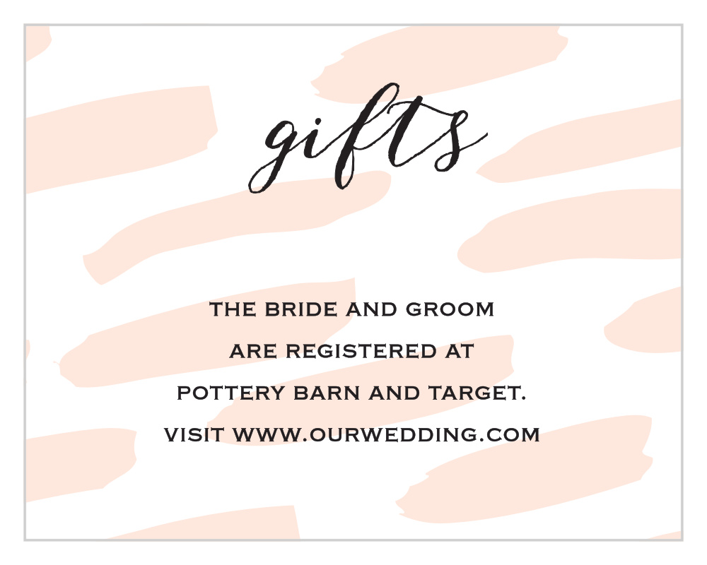 Giddy Graffiti Registry Cards