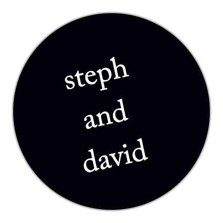 Giddy Graffiti Wedding Stickers