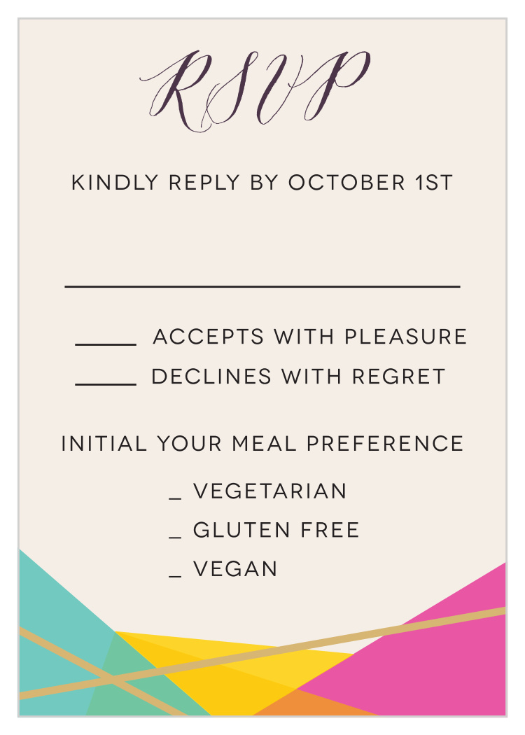 Brilliant Gem Response Cards