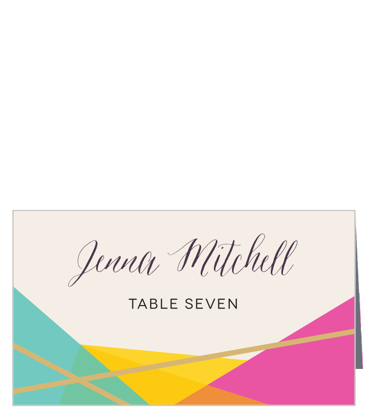 Brilliant Gem Place Cards