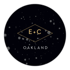 Our Modern Splatters Wedding Stickers are colored black with french grey paint splatters to give the look of transparency. 