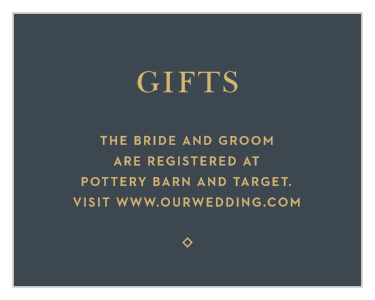 Marvelous Manor Registry Cards