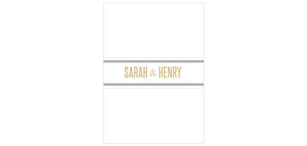Marvelous Manor Wedding Belly Bands