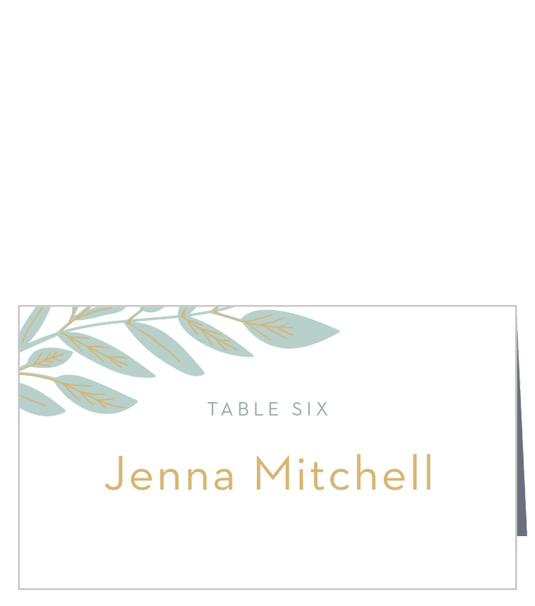 Graceful Garden Place Cards
