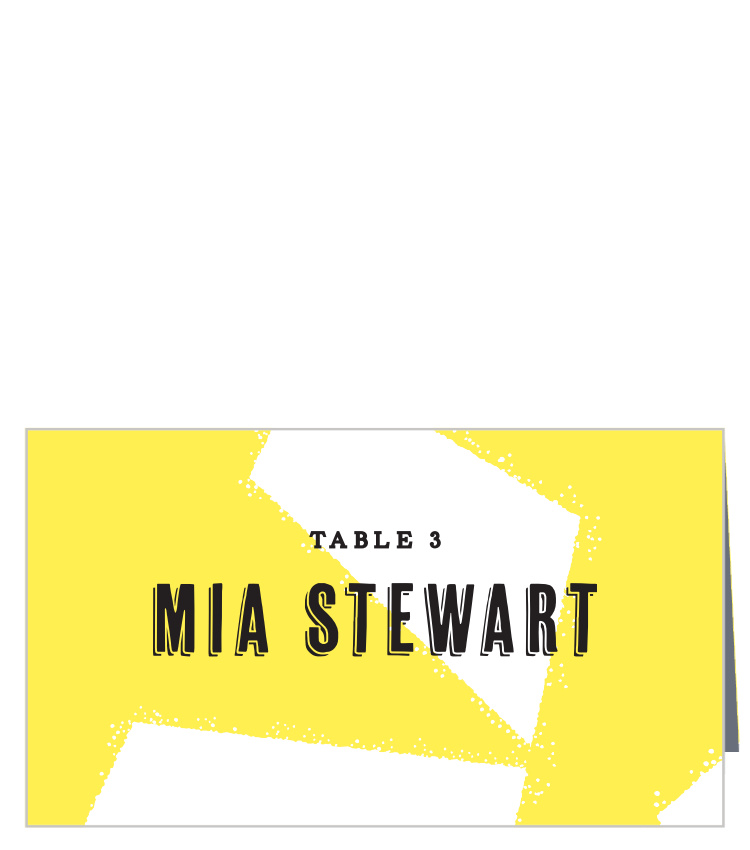 Poster Print Place Cards