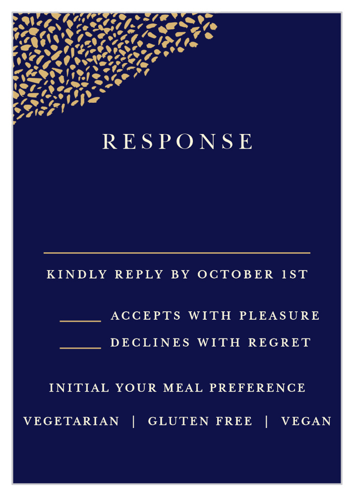 Pebble Walkway Response Cards