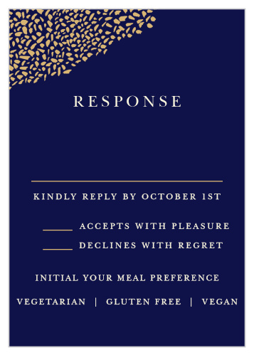 Pebble Walkway Response Cards