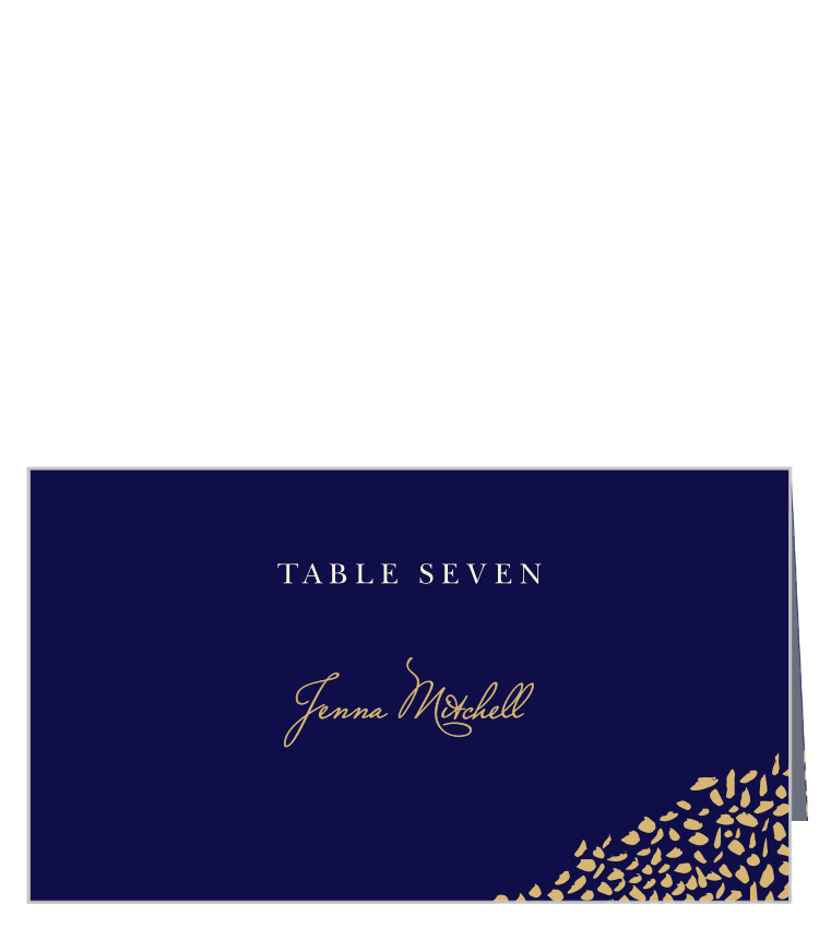 Pebble Walkway Place Cards