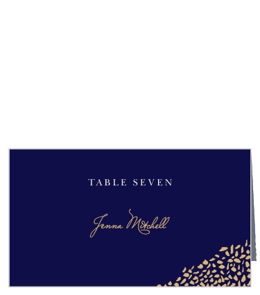 Pebble Walkway Place Cards
