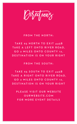 Bright Stars Direction Cards