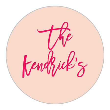 Bright Stars Wedding Stickers