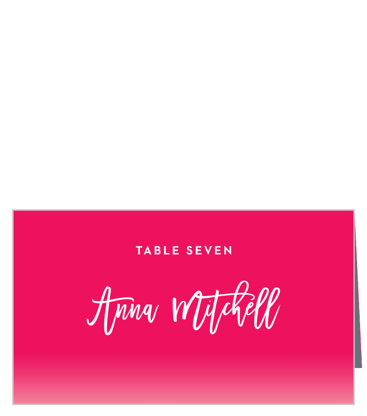 Bright Stars Place Cards