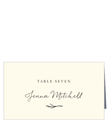Weathered Twig Place Cards