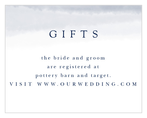 Majestic Views Registry Cards
