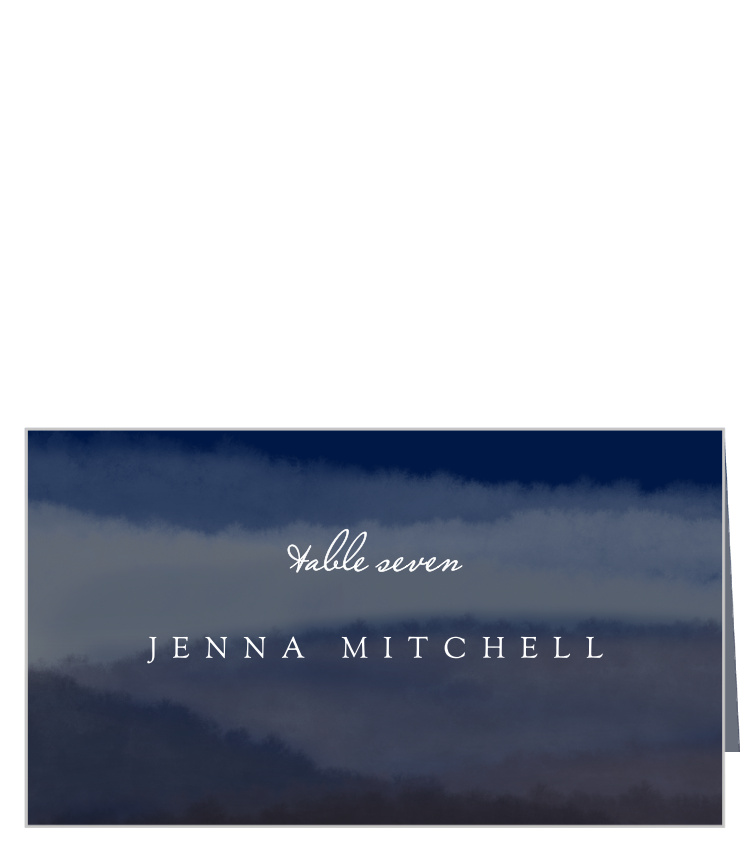 Majestic Views Place Cards