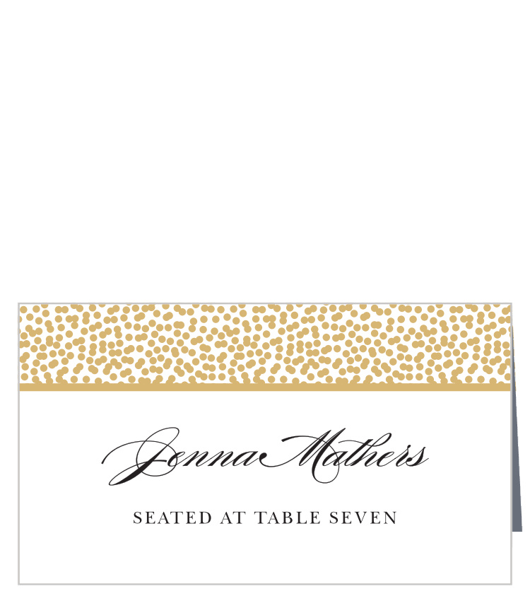 Pebble Beach Place Cards