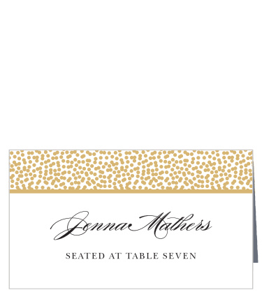 Pebble Beach Place Cards