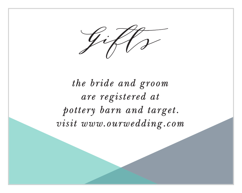 Geometric Apex Registry Cards
