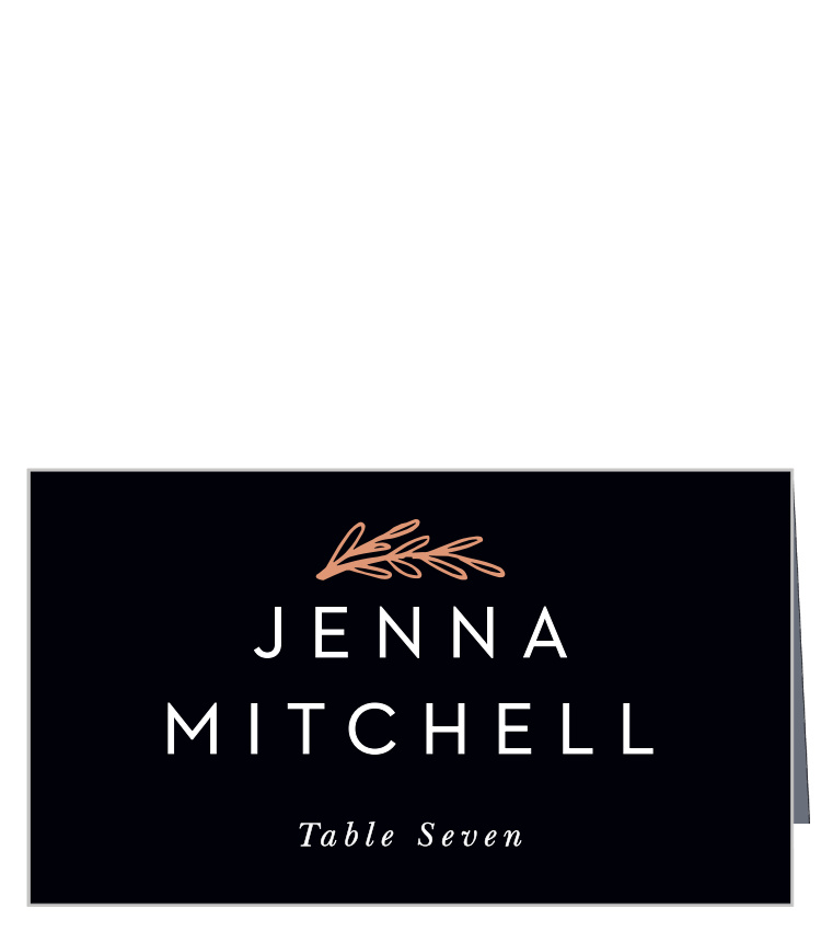 Gilded Frame Place Cards