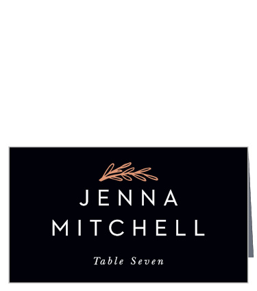 Gilded Frame Place Cards
