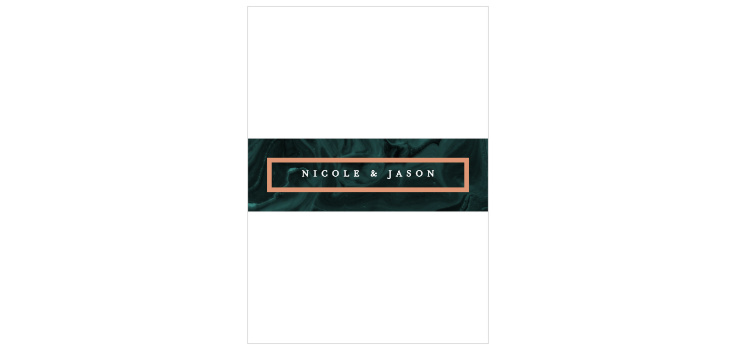 Simply Formal Wedding Belly Bands